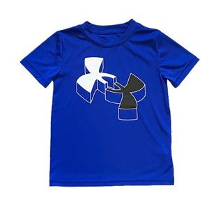 Under Armour Boys' Short Sleeve Shirt